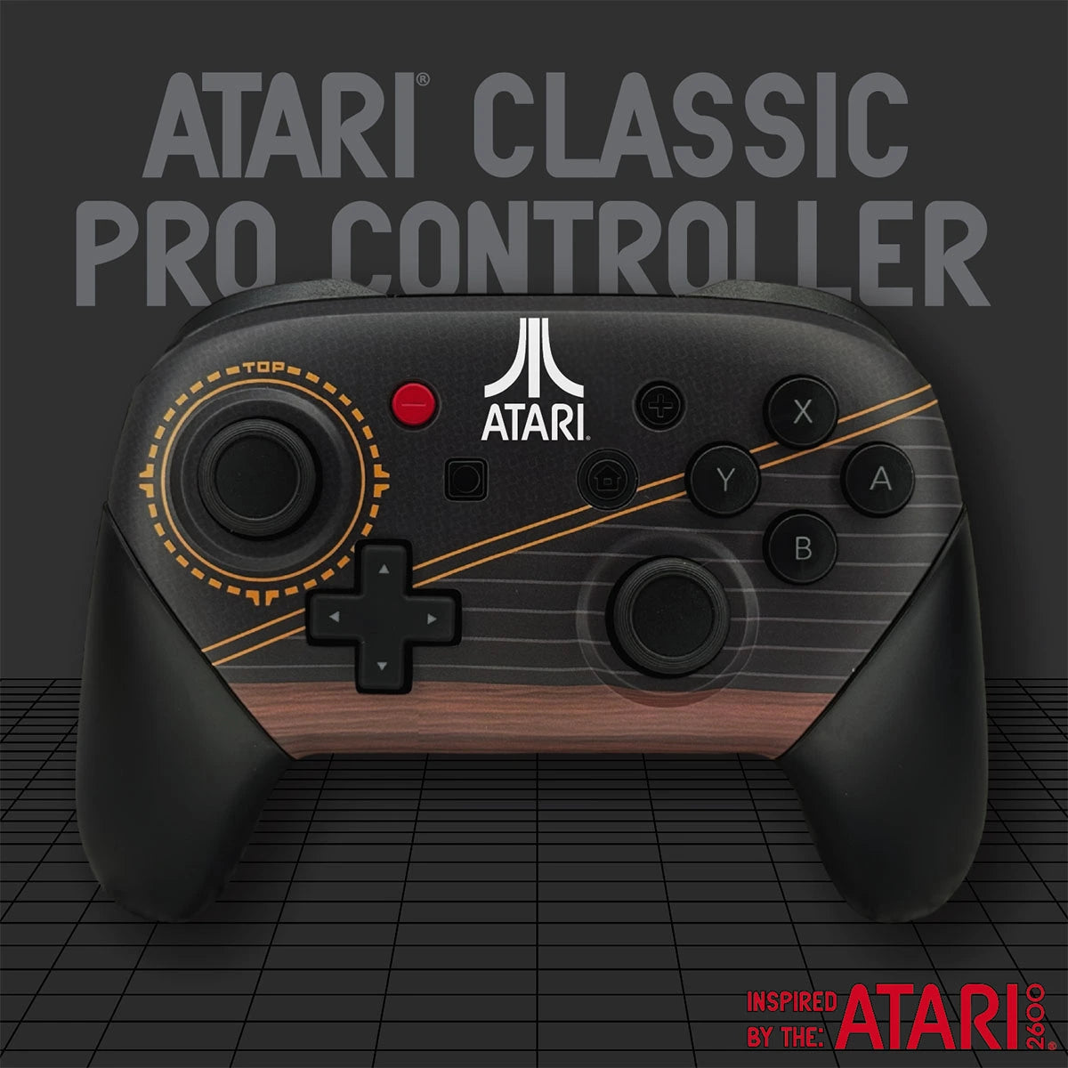 Atari Classic Pro Controller by CptnAlex Designs
