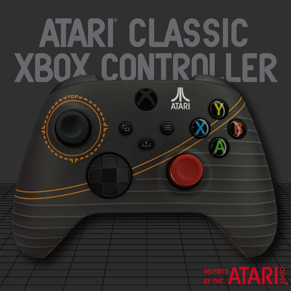 Atari Classic Xbox Controller by CptnAlex Designs