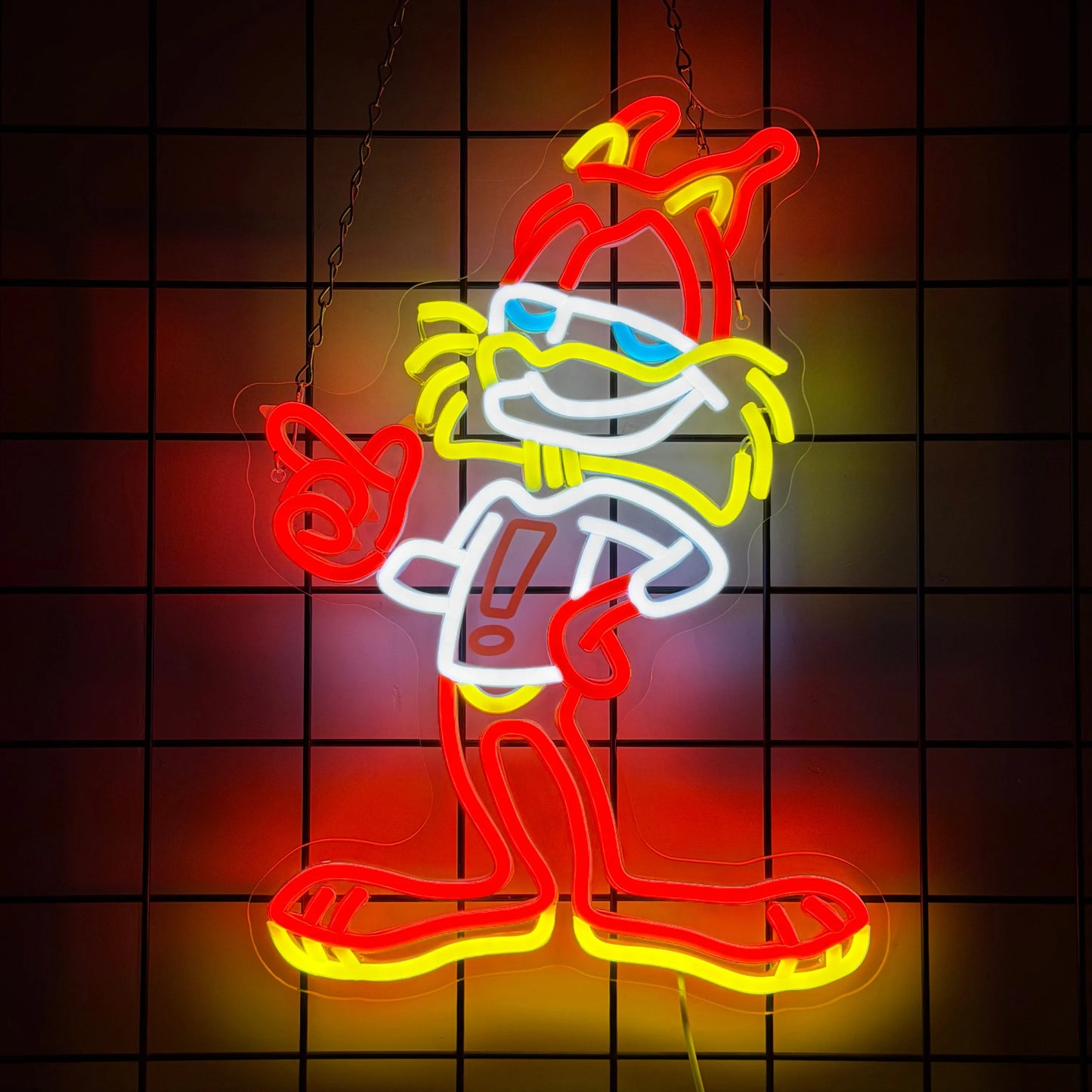Bubsy Neon LED Sign (10.6” x 15.8”)