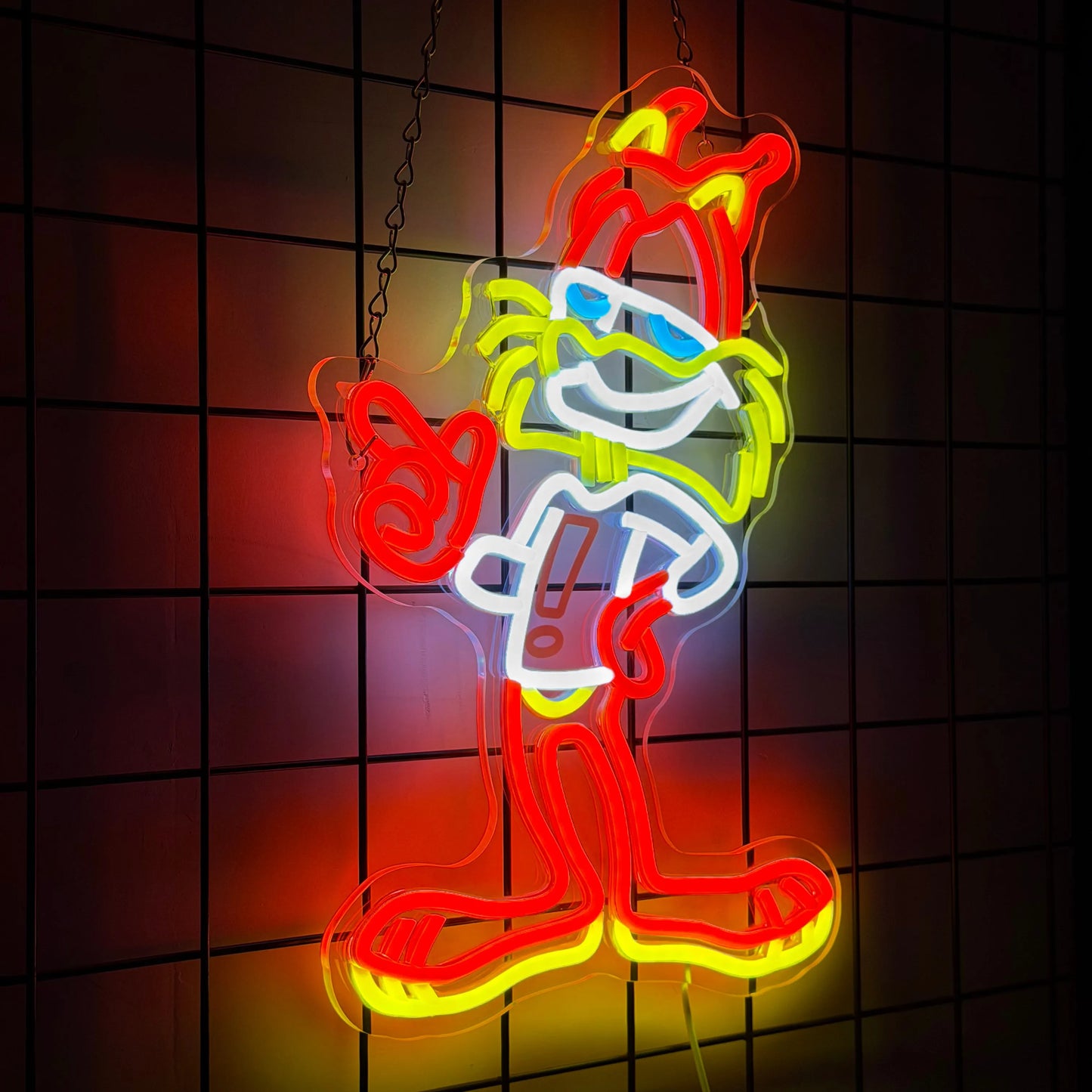 Bubsy Neon LED Sign (10.6” x 15.8”)