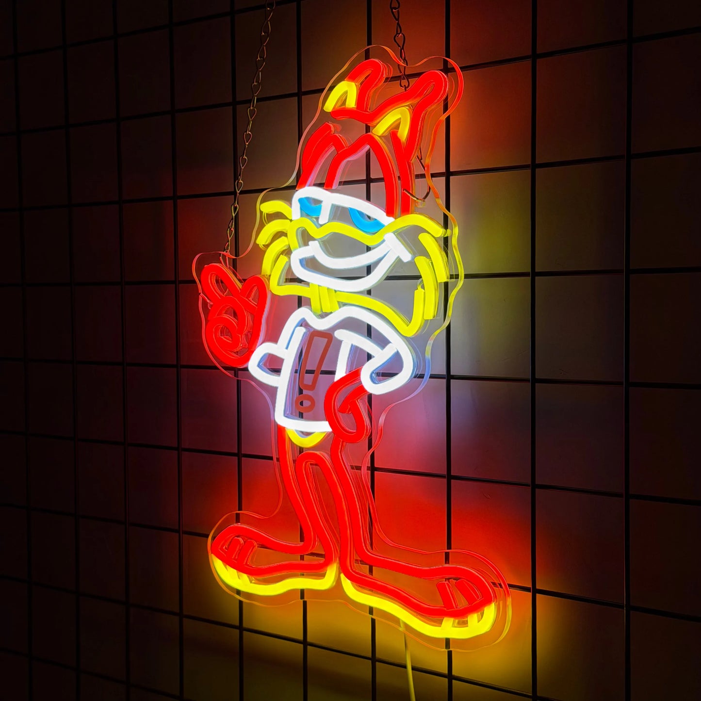 Bubsy Neon LED Sign (10.6” x 15.8”)
