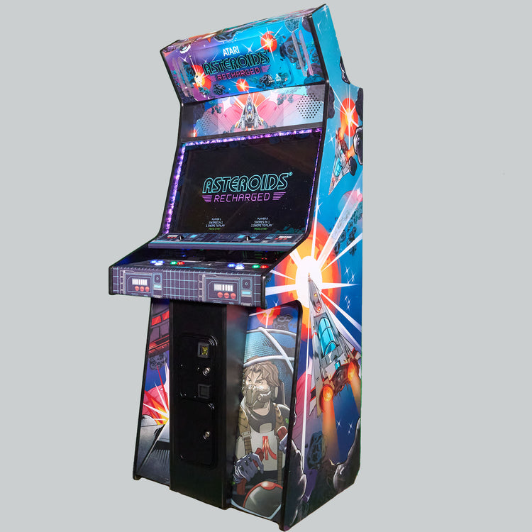 Asteroids Recharged:  Pro Arcade Edition