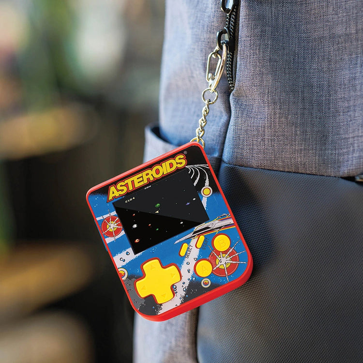 Super Micro – Asteroids Keychain Gamer – Atari®