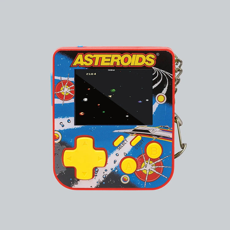 Super Micro – Asteroids Keychain Gamer