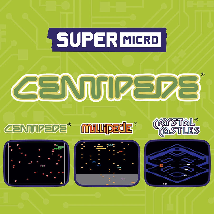 Super Micro - Centipede Keychain Gamer