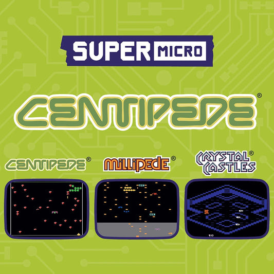 Centipede, Millipede & Crystal Castles Keychain Gamer