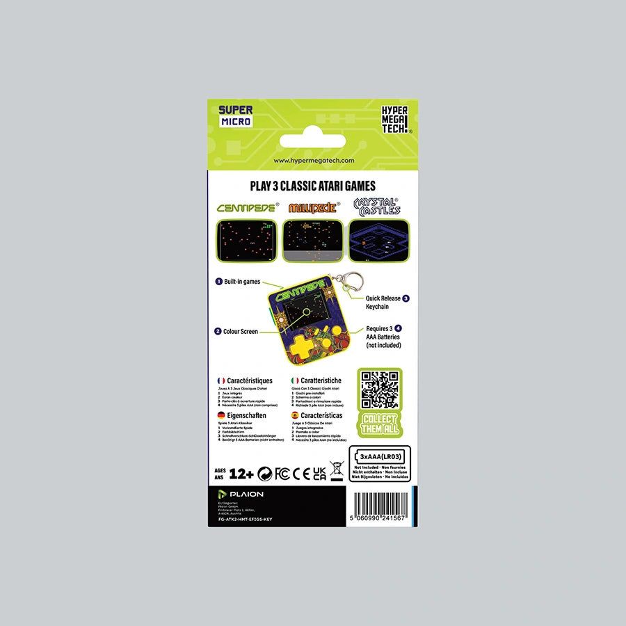 Super Micro - Centipede Keychain Gamer