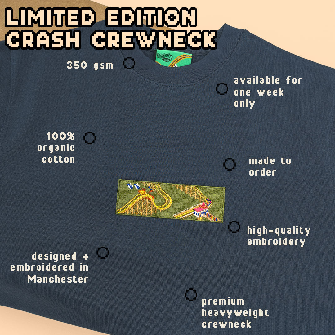 RollerCoaster Tycoon x errornogo Limited Edition Crash Hoodie