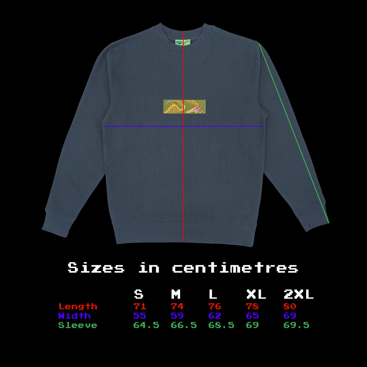 RollerCoaster Tycoon x errornogo Limited Edition Crash Hoodie