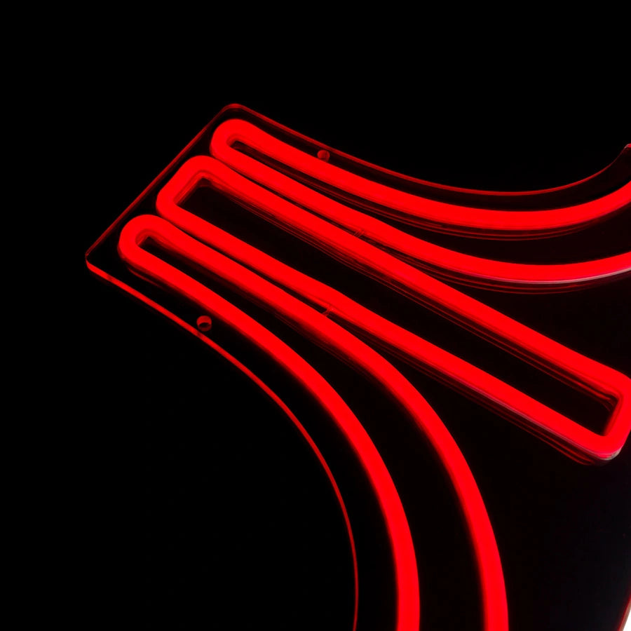 Katakana Neon LED Sign (12” x 16”)