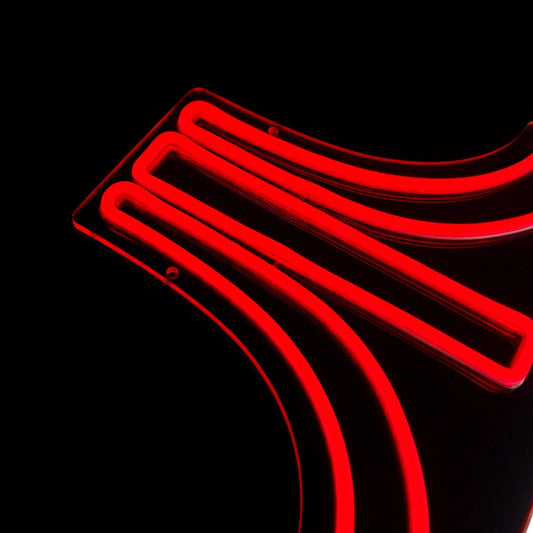 Katakana Neon LED Sign (12” x 16”)
