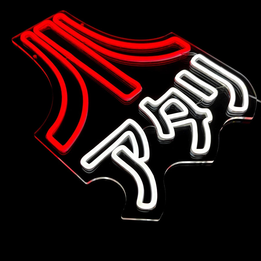 Katakana Neon LED Sign (12” x 16”)