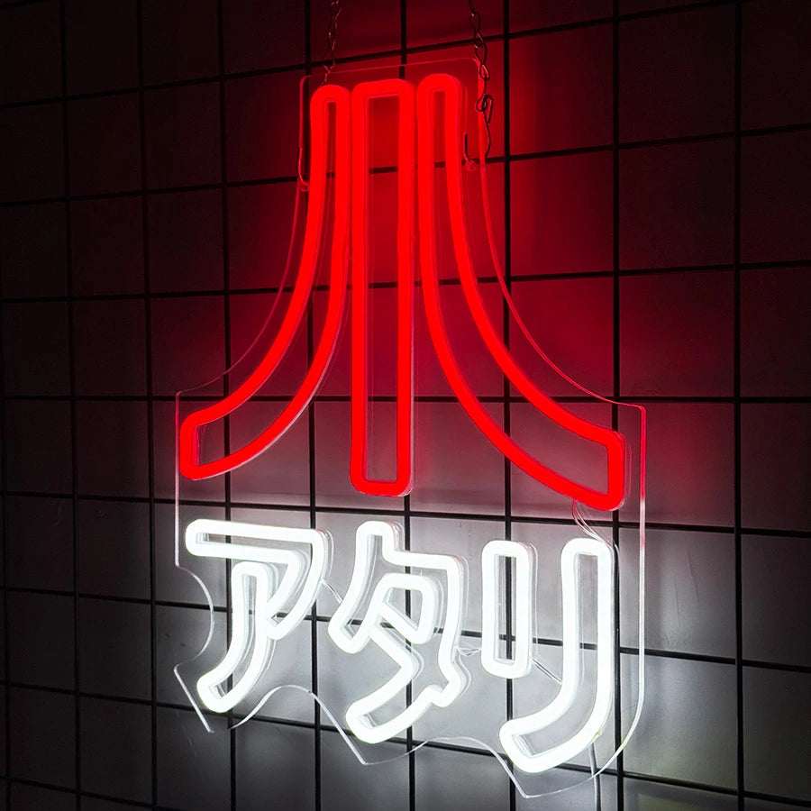 Katakana Neon LED Sign (12” x 16”)