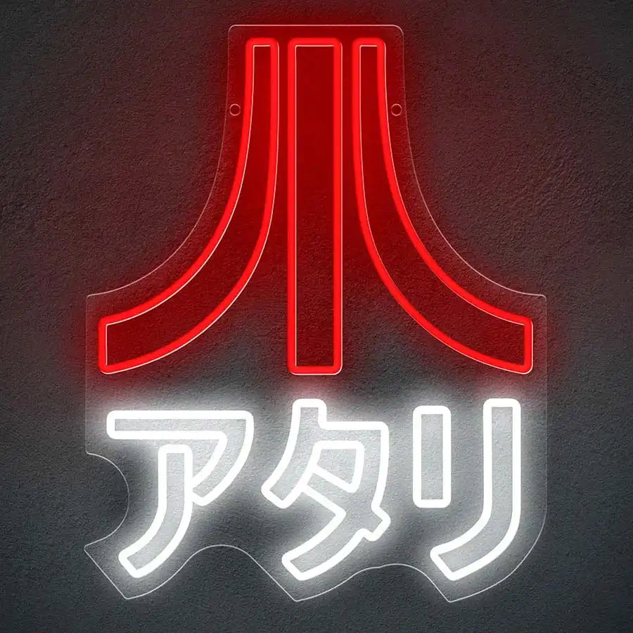 Katakana Neon LED Sign (12” x 16”)