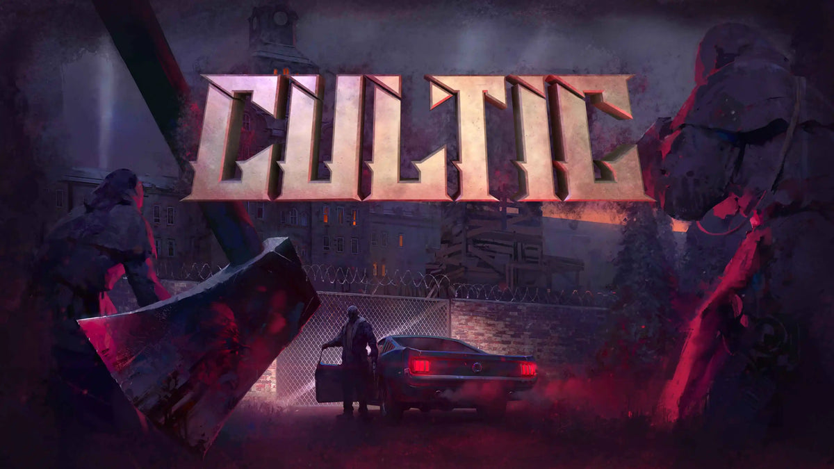CULTIC Complete Edition collectibles
