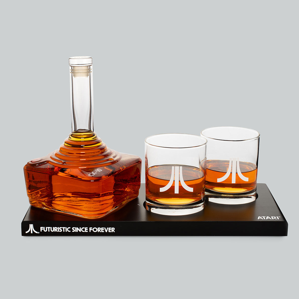 Atari Joystick Decanter Set