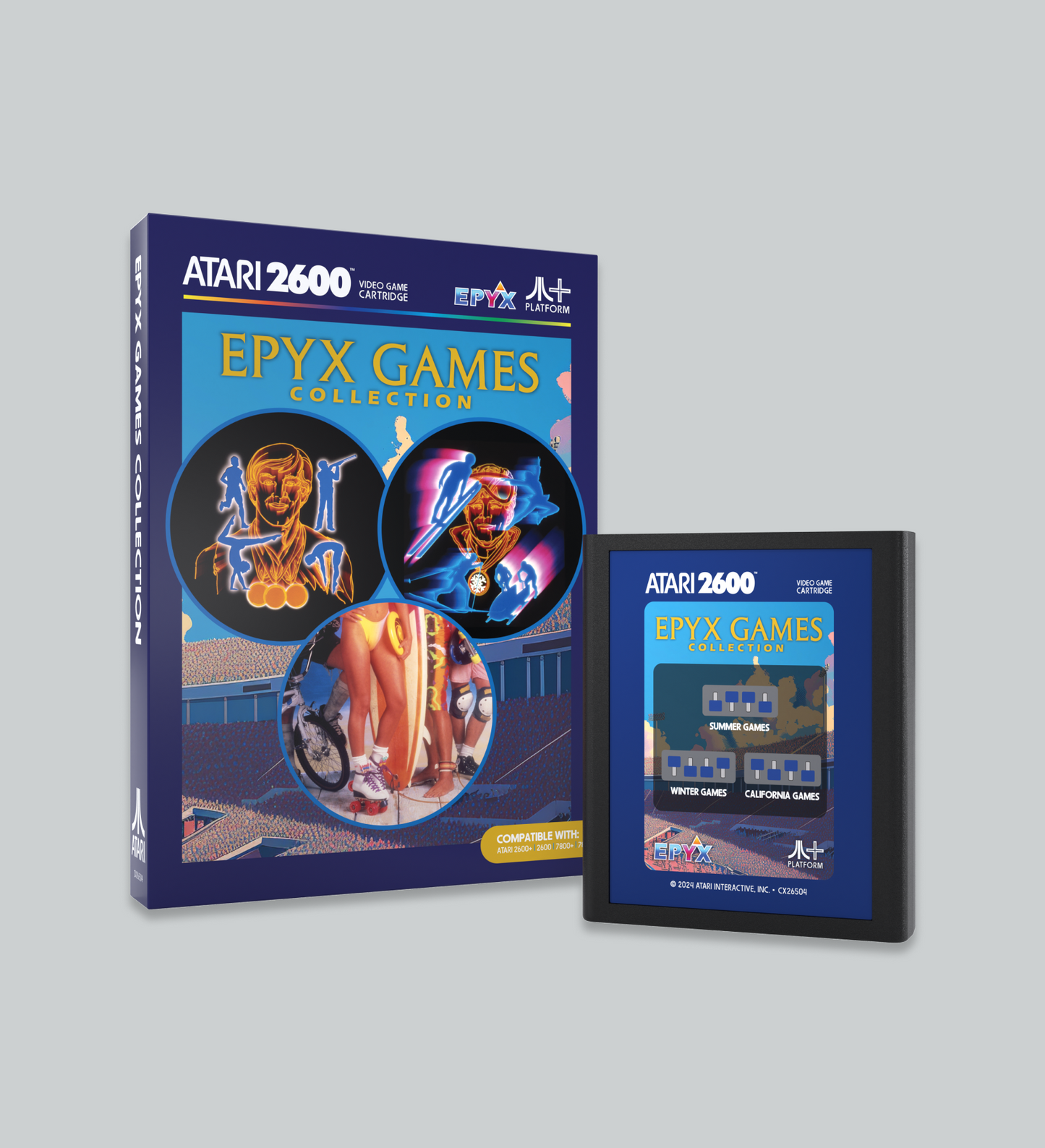 Epyx Game Collection 2600