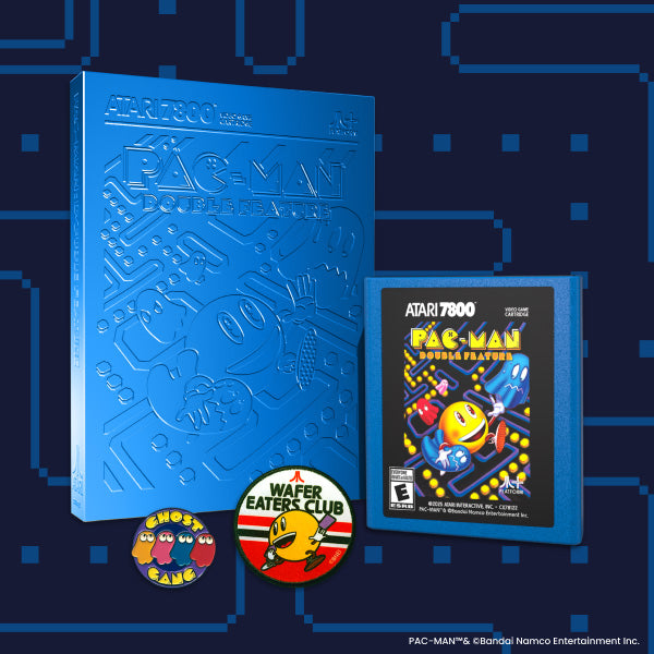 PAC-MAN: Double Feature 7800 – PRGE Exclusive Blue Edition
