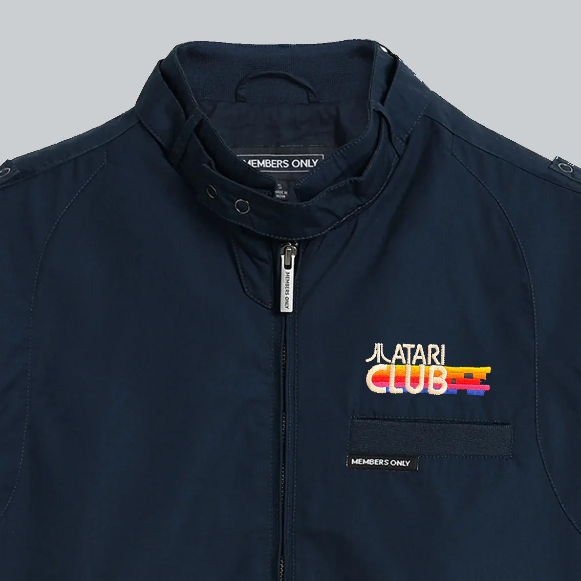 Atari Club Members Only Jacket