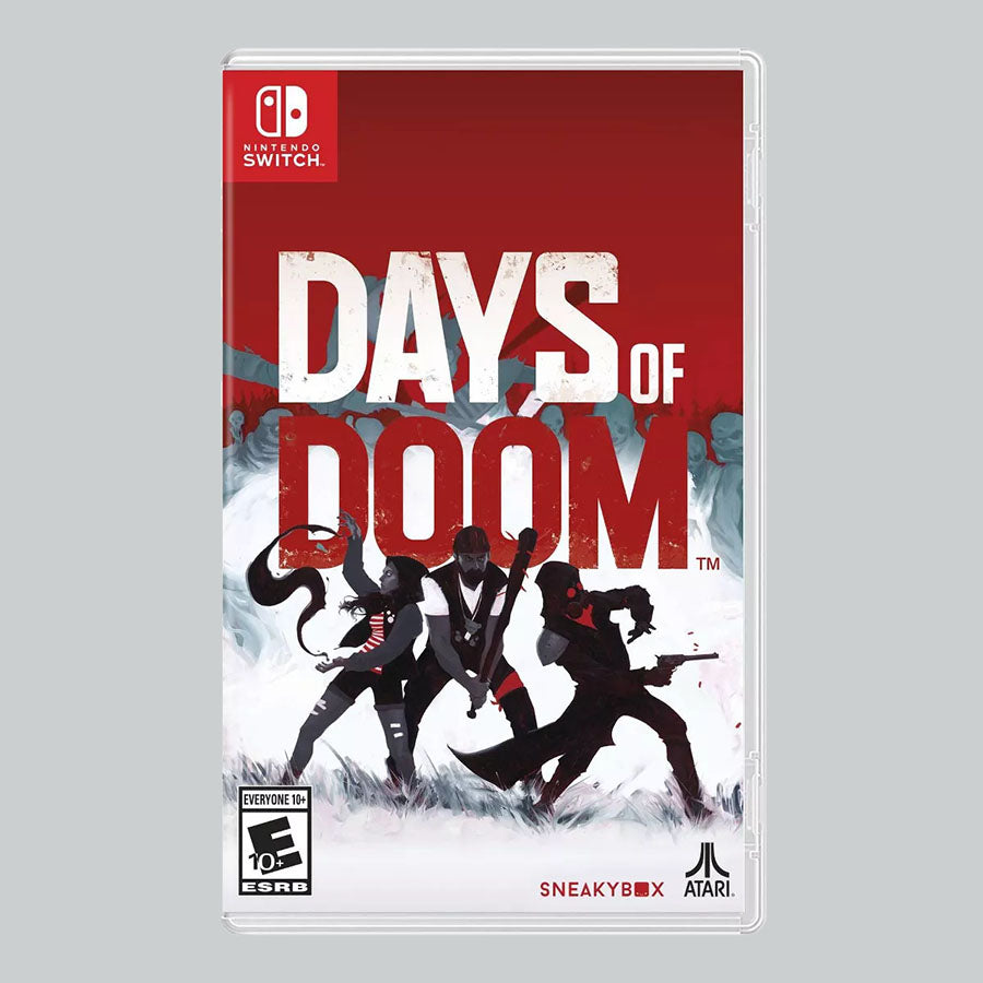 Days of Doom - Physical Edition