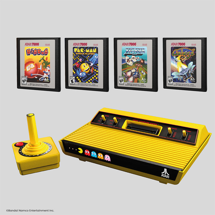 2600+ PAC-MAN Edition & Game Bundle
