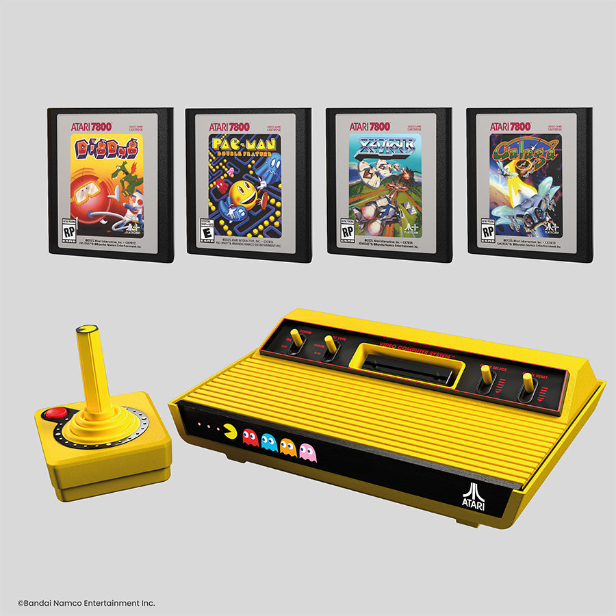 Atari 2600+ Pac-Man Edition