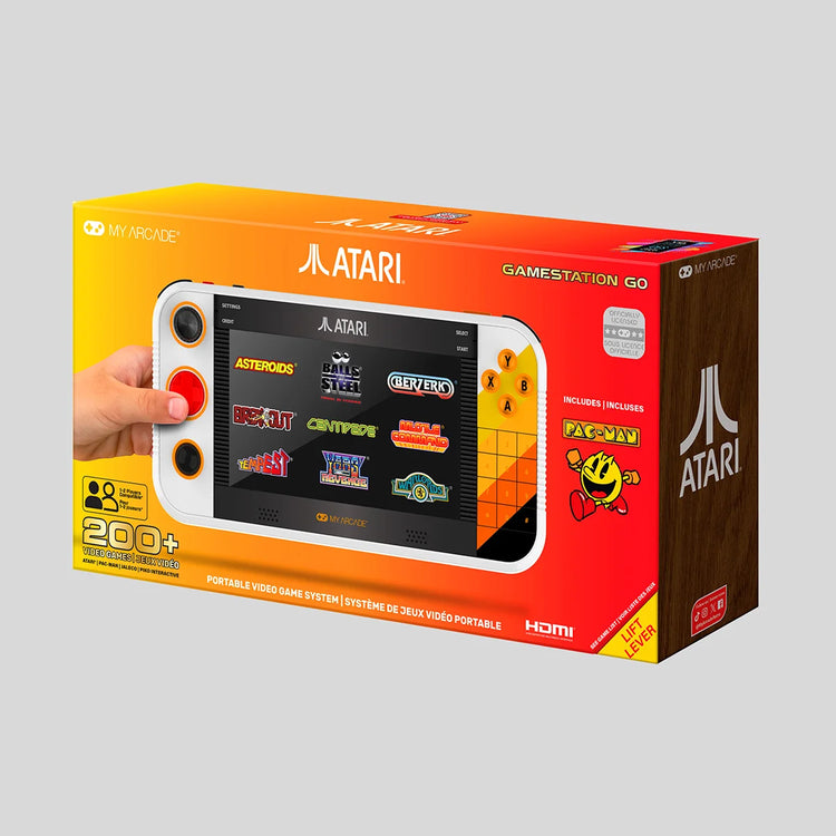 Atari Gamestation Go - Official Handheld Video Game Console Atari Atari Gamestation Go - Official Handheld Video Game Console Atari