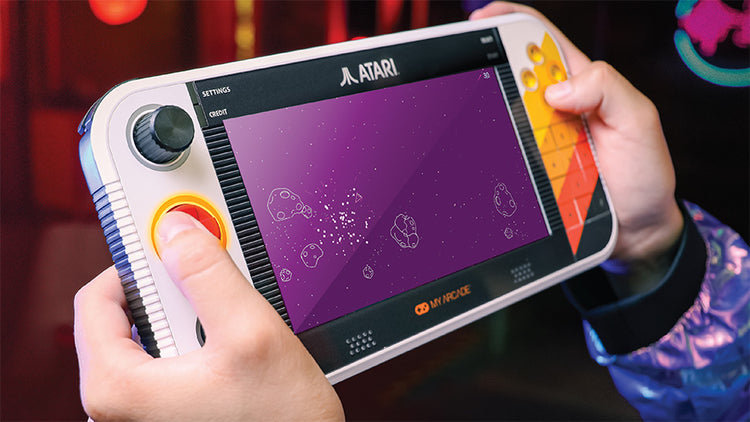 Atari: Introducing the Atari Gamestation Go | Launches Oct 31 | ($179. ...