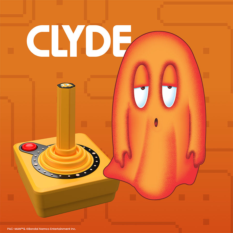 CX40+ Wireless Joystick: Ghost Edition – CLYDE (Orange)