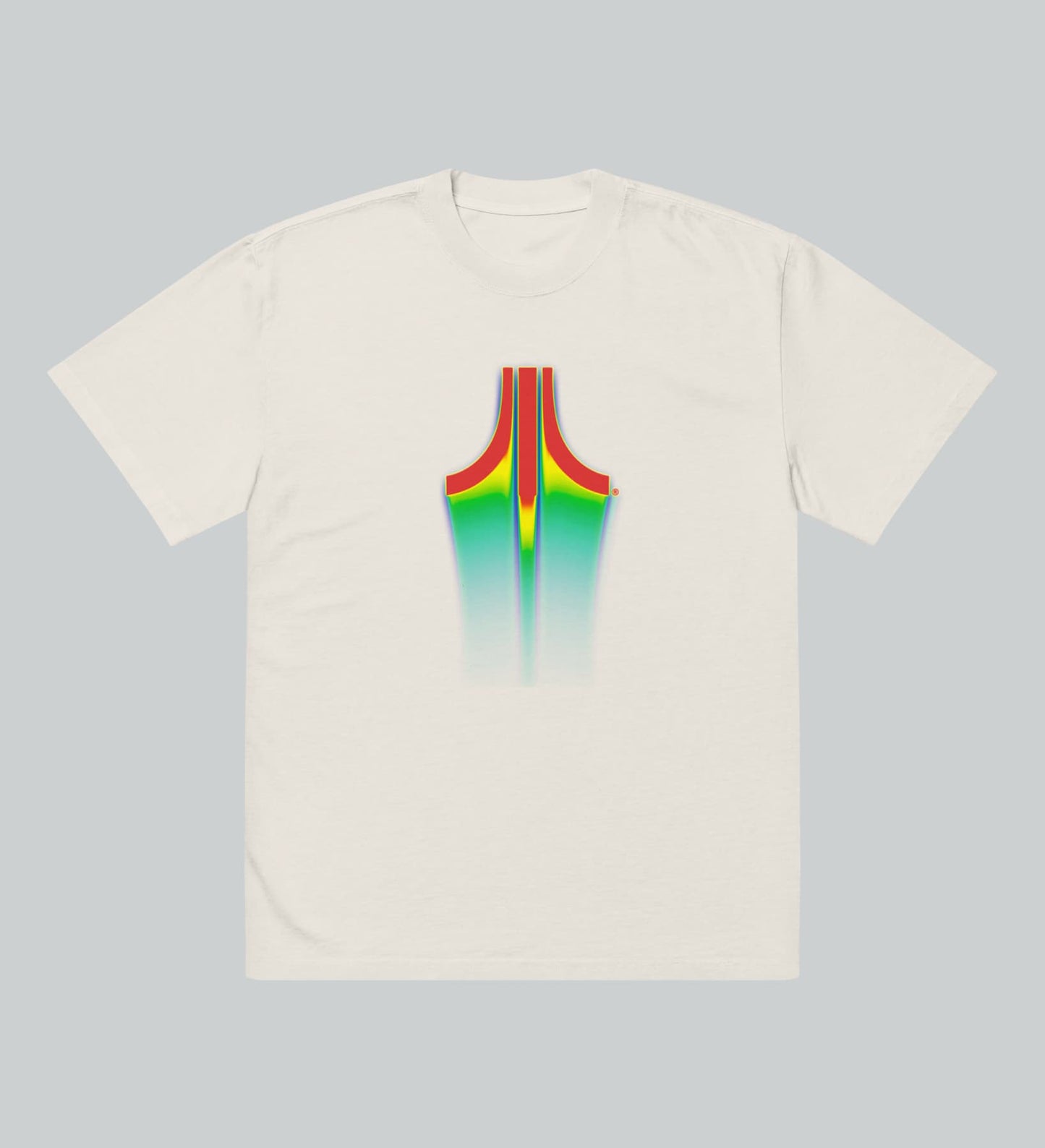 Dayglow Rainbow Oversized Tee