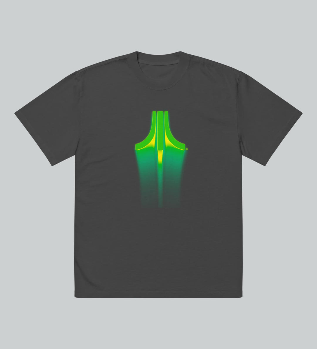 Dayglow Green Oversized Tee
