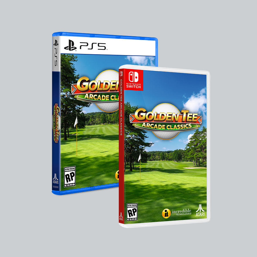 Golden Tee Arcade Classics - Physical Edition