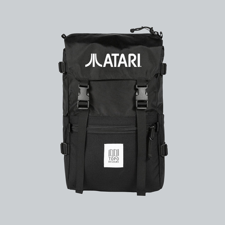 Atari Rover Black Backpack