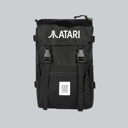 Atari x TOPO Designs: Black Backpack