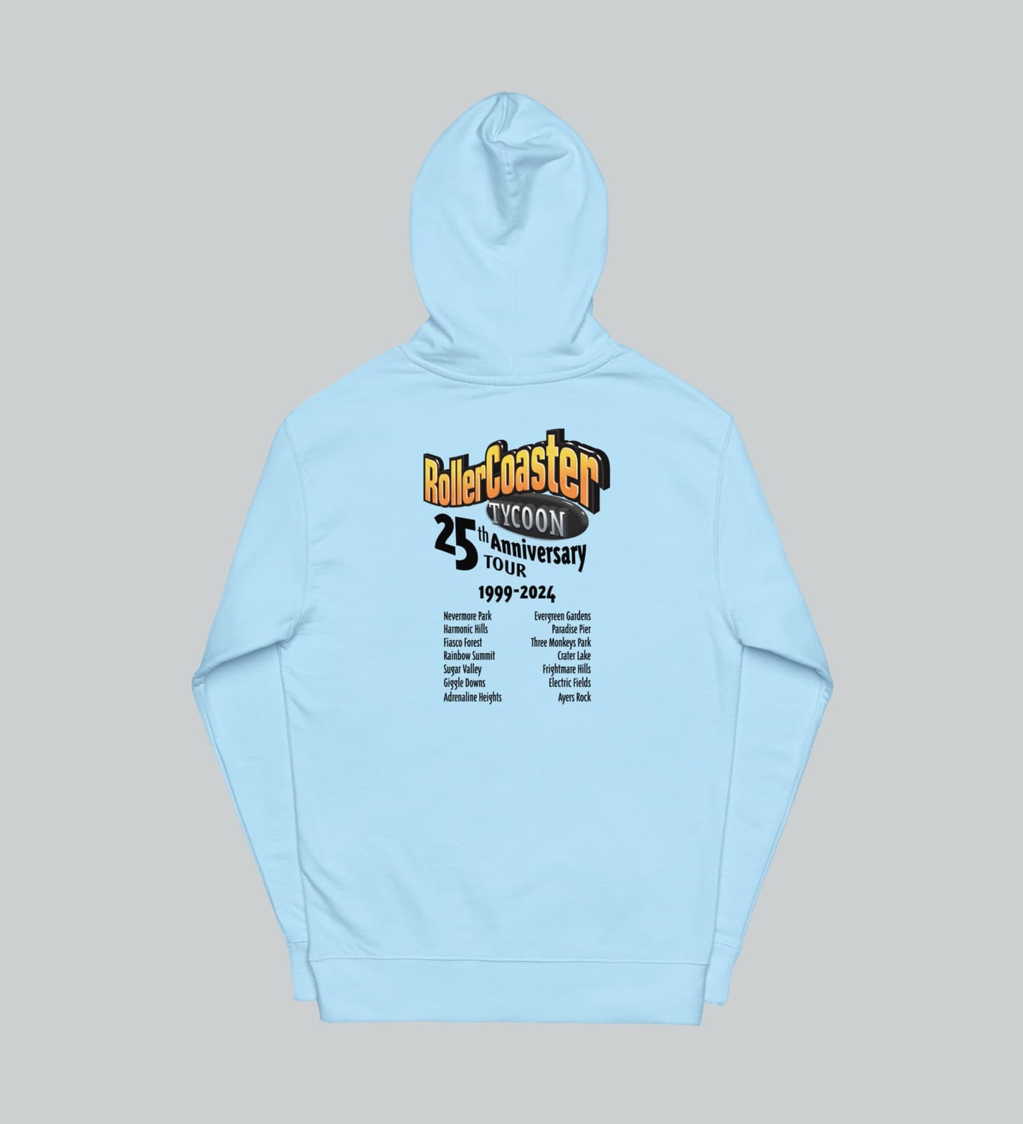 RCT 25th Anniversary Tour Pullover Hoodie