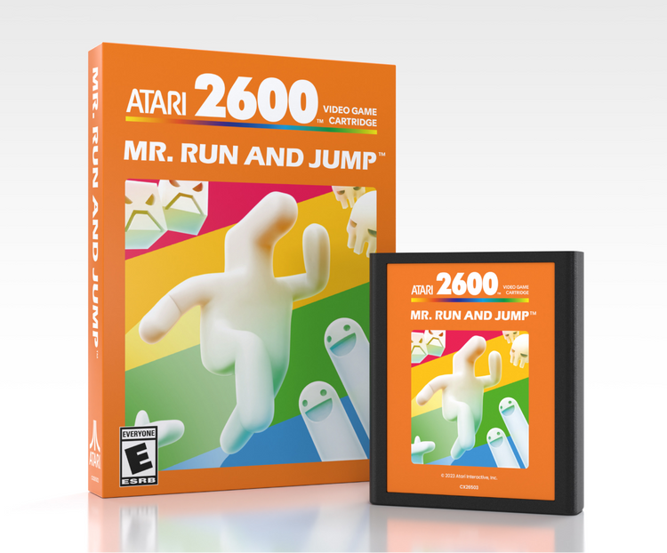 Mr. Run and Jump 2600 - Official Atari Video Game Cartridge – Atari® Mr. Run and Jump 2600 - Official Atari Video Game Cartridge – Atari®