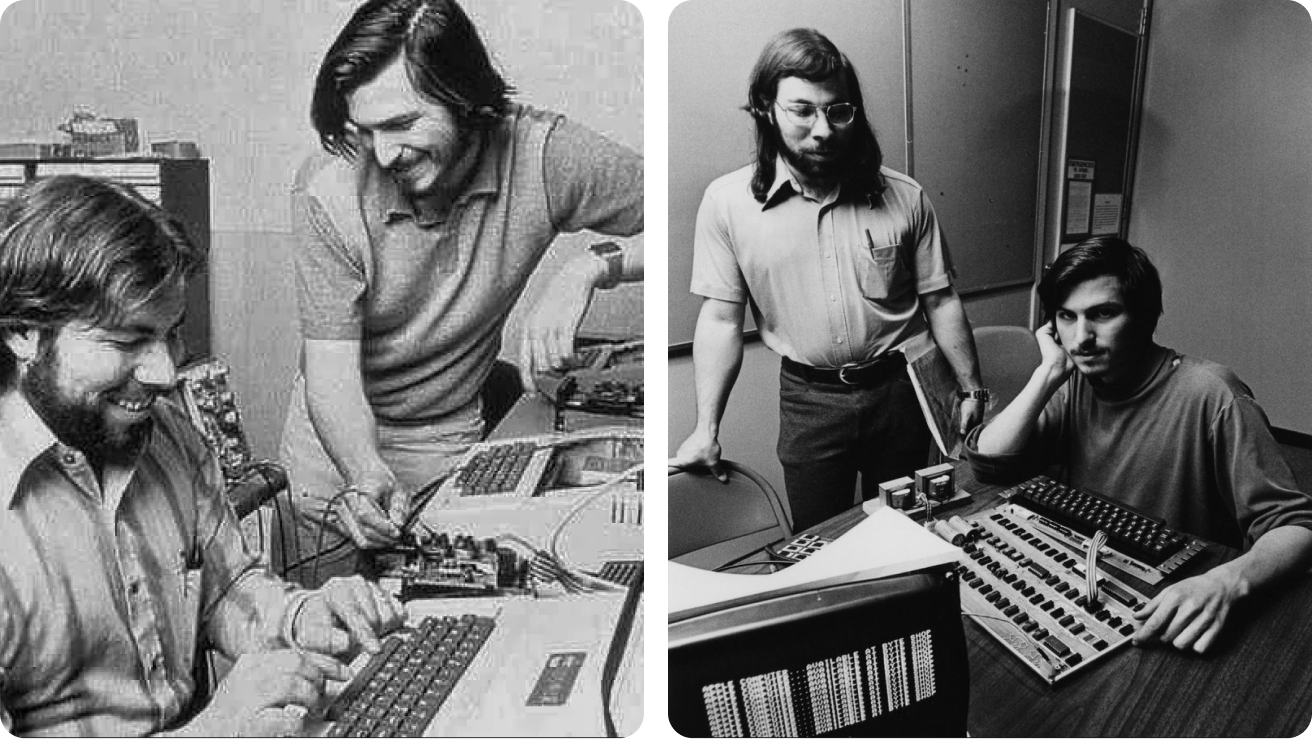 Steve jobs and wozniak develop breakout