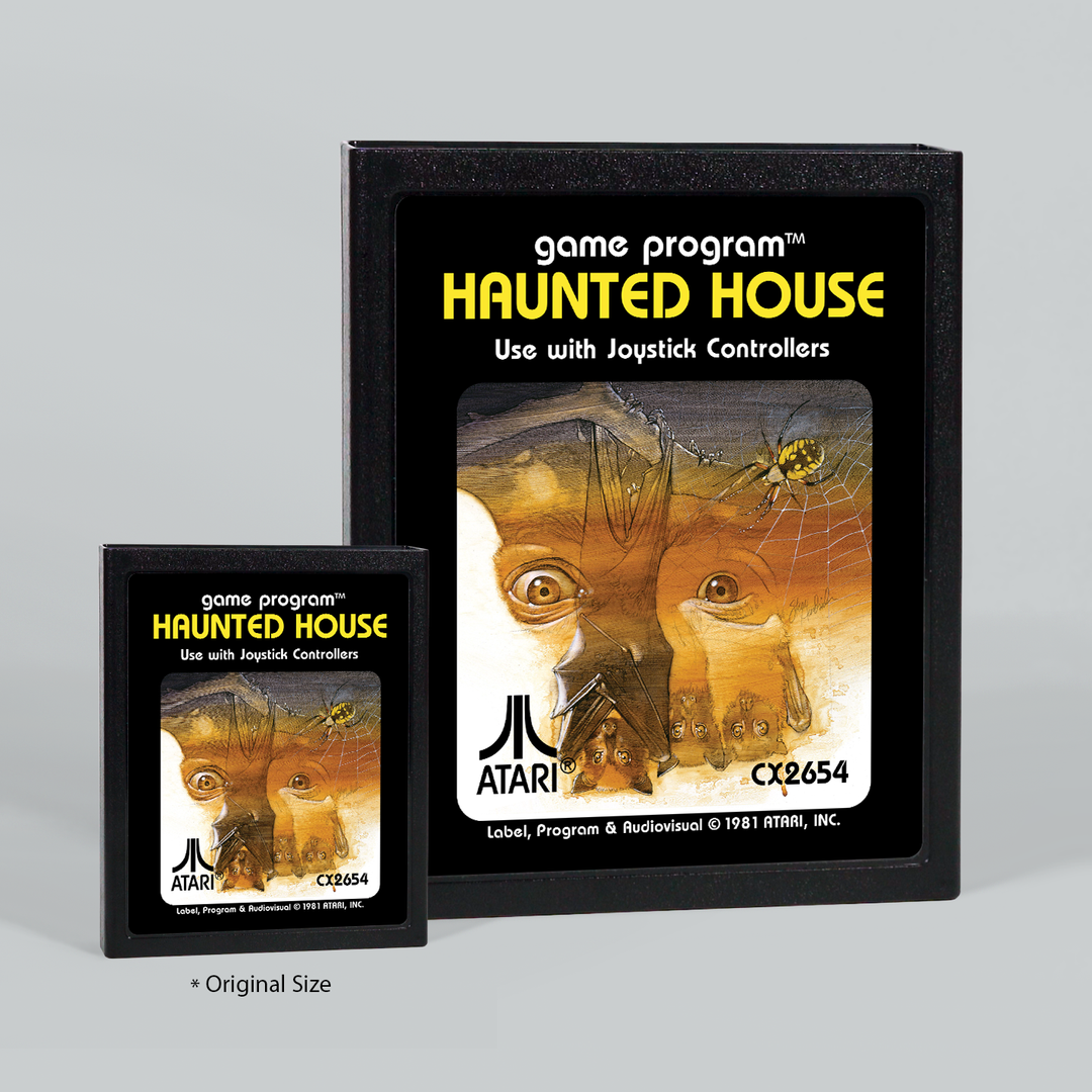 Haunted House Oversized Cartridge Replica
