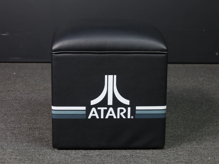 Set of 2 Stools for PONG Mechanical Coffee Table