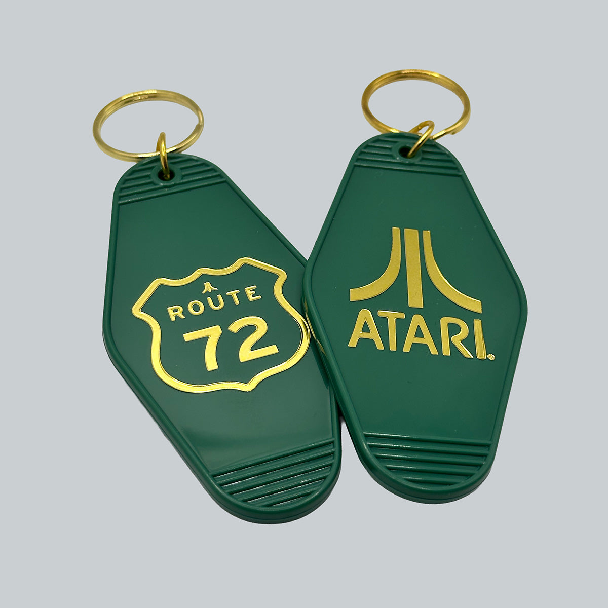 Route 72 Motel Key Chain