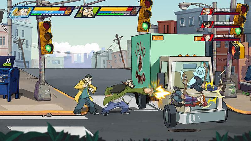 JAY AND SILENT BOB: CHRONIC BLUNT PUNCH