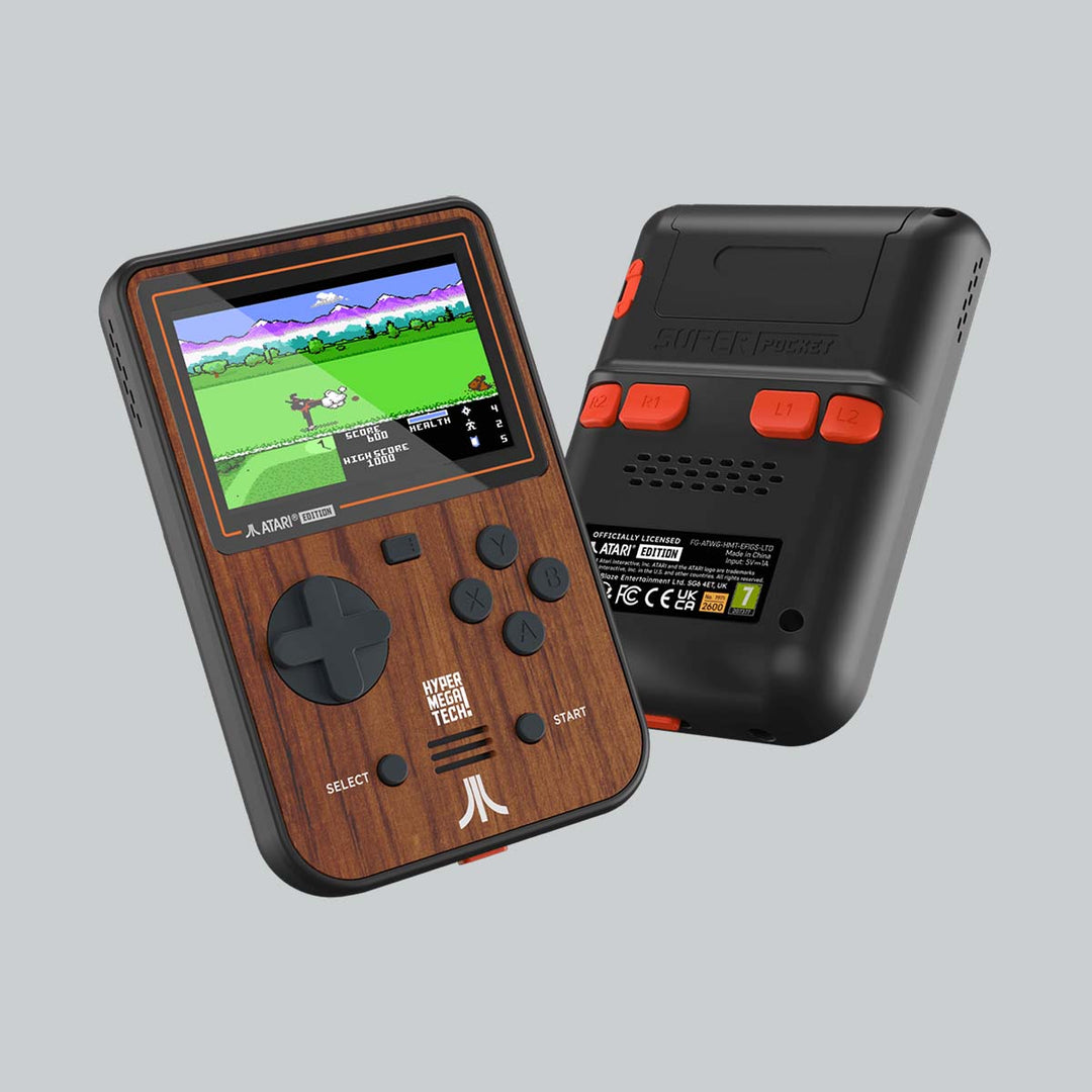 Limited Edition: Super Pocket Atari Edition