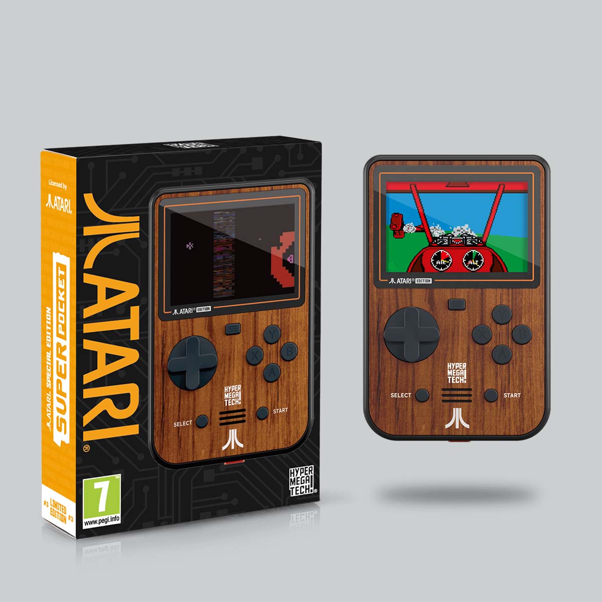 Limited Edition: Super Pocket Atari Edition – Atari®