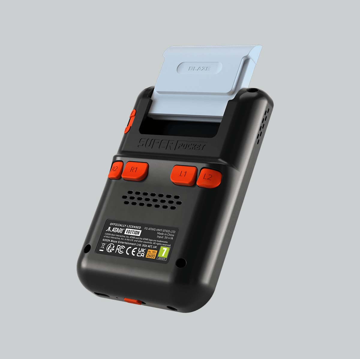 その他 Blaze Entertainment Atari super pocket Limited Edition: Super Pocket Atari Edition – Atari®