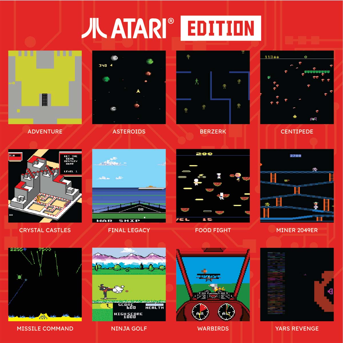 Super Pocket Atari Edition