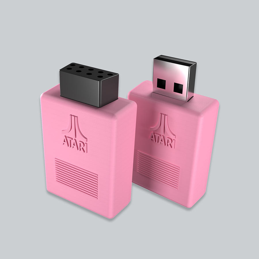 CX40+ Wireless Joystick: Ghost Edition – PINKY (Pink) – Atari®