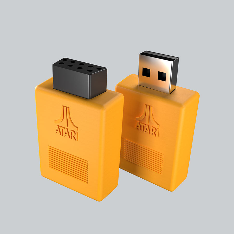 CX40+ Wireless Joystick: Ghost Edition – CLYDE (Orange)