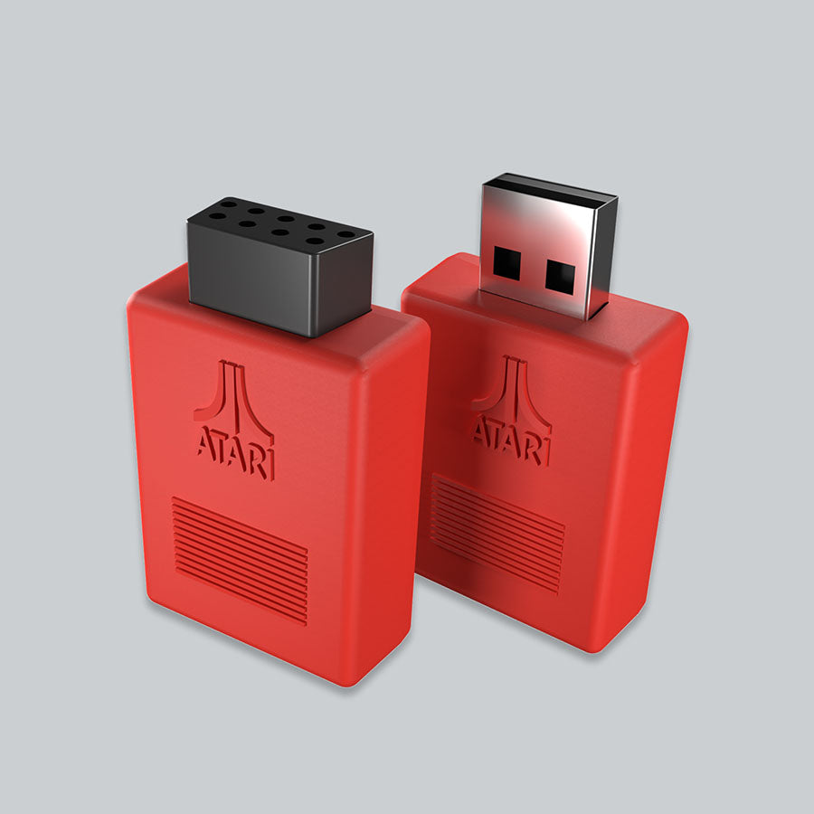 CX40+ Wireless Joystick: Ghost Edition – BLINKY (Red)