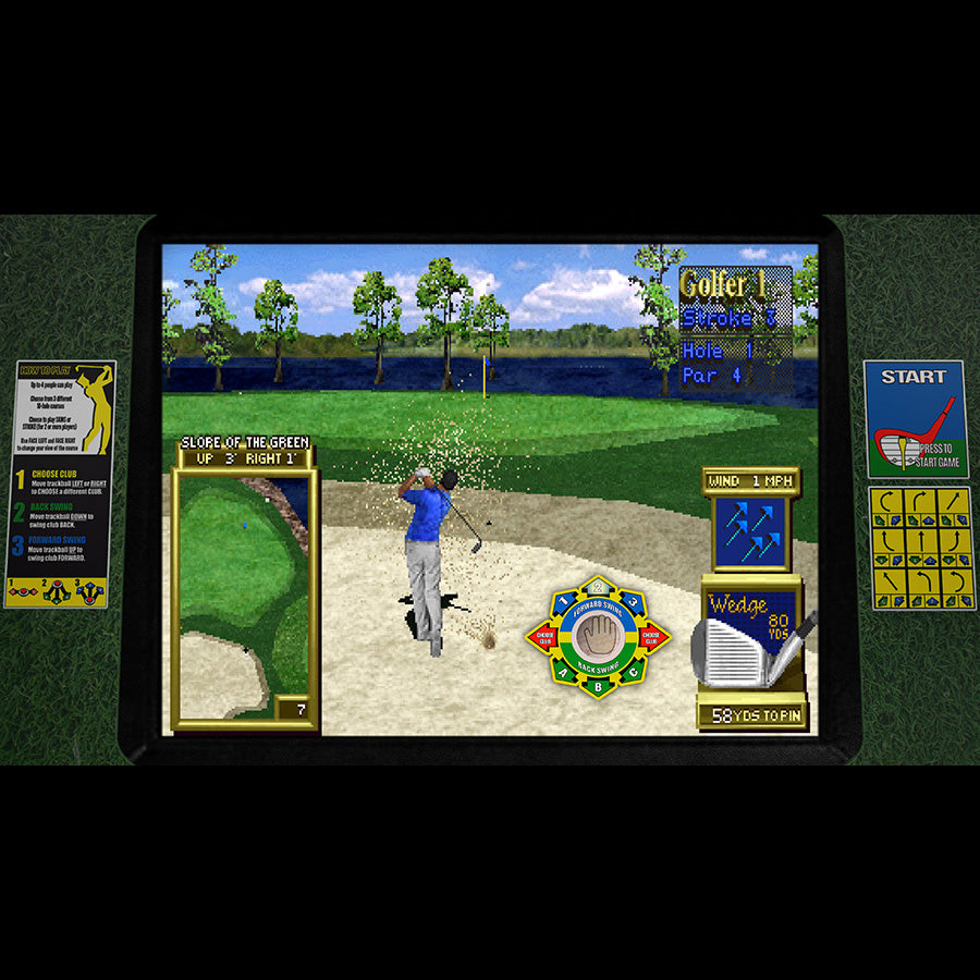 Golden Tee Arcade Classics - Physical Edition