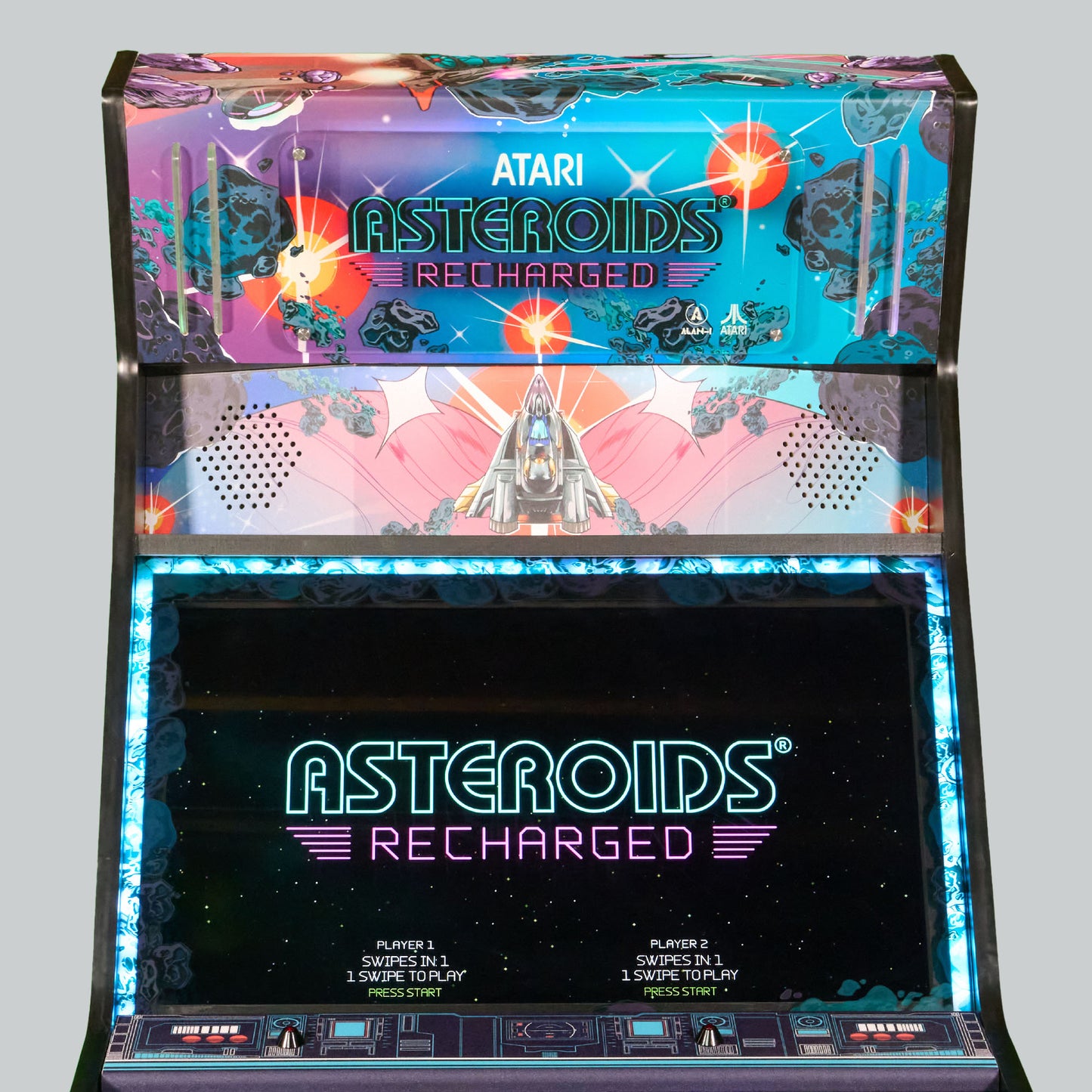 Asteroids Recharged:  Pro Arcade Edition